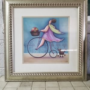 Frame art decoration